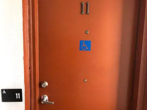 Habitación Doble - Acceso para Personas con Discapacidad